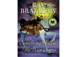 Livro Something Wicked This Way Comes de Ray Bradbury (Inglês - Capa Dura)