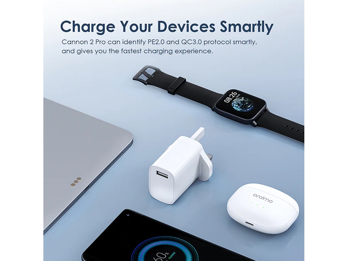 Conjunto de Carregamento LAXISCREED Branco