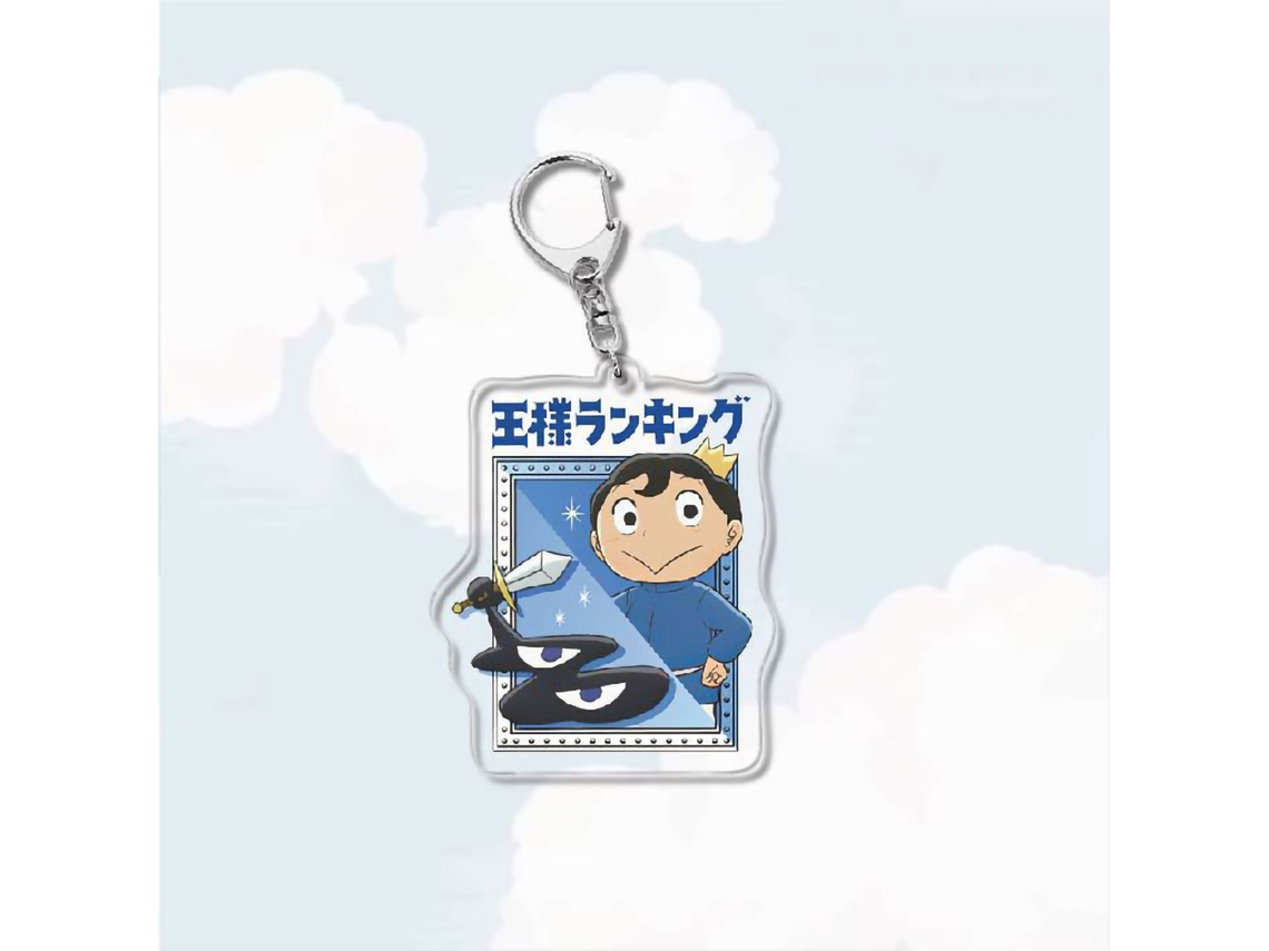Chaveiro de Acrílico Anime King Ranking Presente Bonito