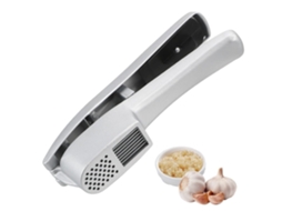 Amassador de Alho Manual 2 em 1, Cortador de Alho Portátil para Cozinha SUNNY SPACES