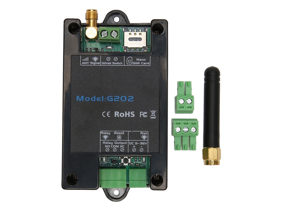 Controlador remoto inteligente GSM 850-1900 MHz para portón, abridor de puerta programable con interruptor | S/MARCA