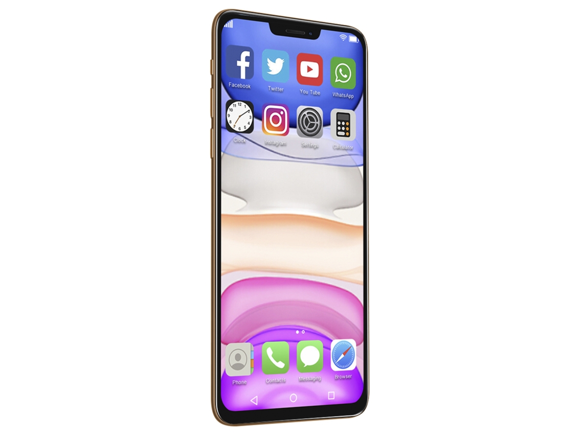Smartphone LAXISCREED 6.7 Polegadas Tela Notch Hd Dual Sim