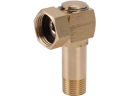 Adaptador Para Mangueira De Jardim, Cotovelo Latão G1/2, Conector