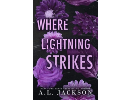 Livro Where Lightning Strikes Alternate Cover Bleeding Stars de AL Jackson (Inglês)