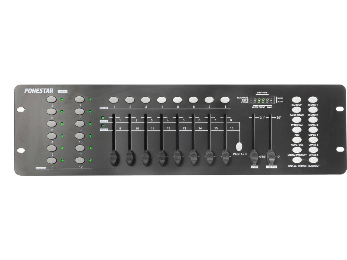 Controladora FONESTAR Dmx-83