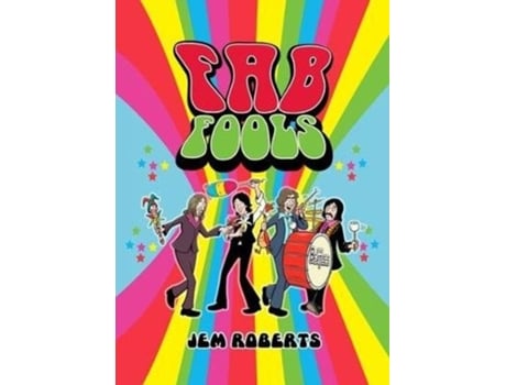 Livro fab fools de jem roberts (inglês)