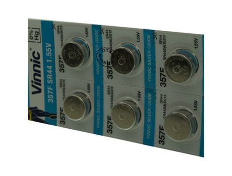 Pacote de 10 baterias Vinnic para DIVERS P357 VINNIC