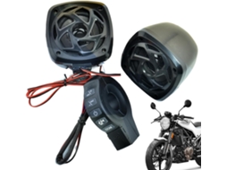 Amplificador De Áudio Para Guidão De Motocicleta