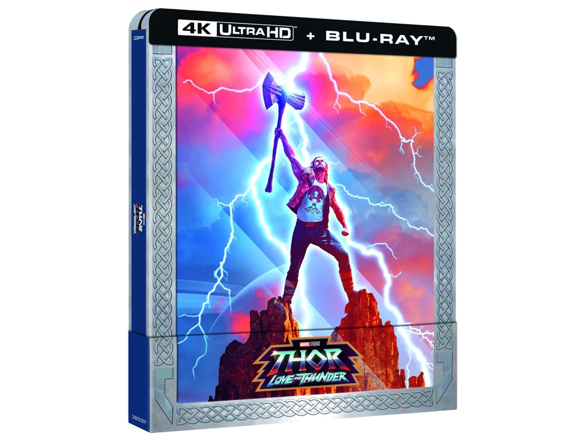 Thor: Love and Thunder (Steelbook) (Marvel) (4K Ultra HD) 