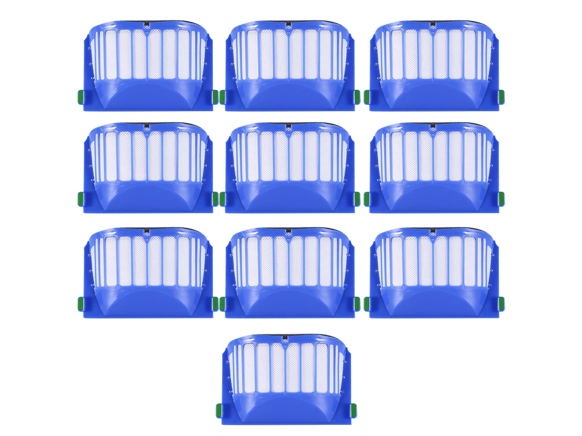 Filtros Hepa de Substituição para Irobot Roomba 500 600 Series 10pcs