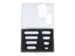 Peças De Bastões Magnéticos De Laboratório 10-40mm Ptfe Misturador Magnético