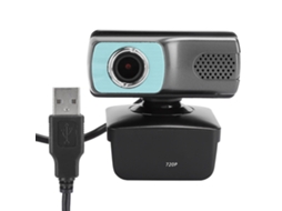Webcam LAXISCREED Hd 720p Usb 2.0 com Microfone