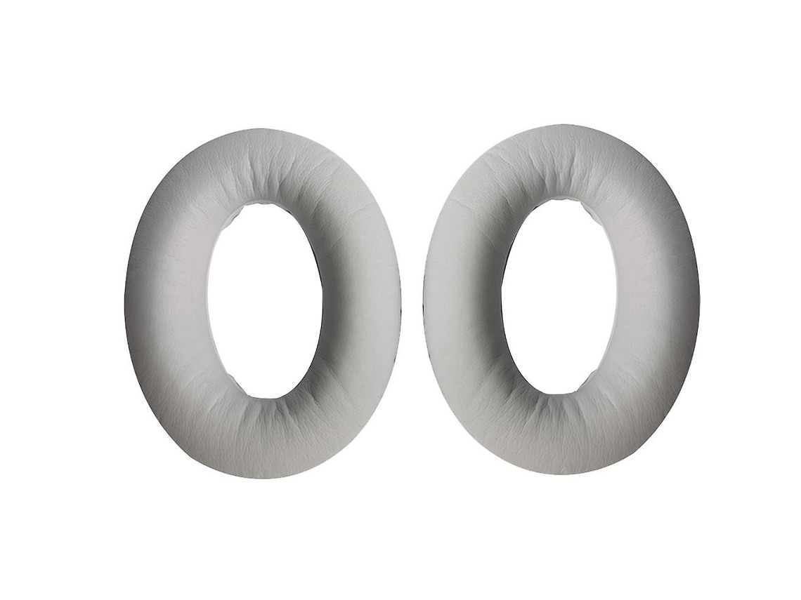Almofadas Auriculares De Substituição Para Qc15 25 35 Em Espuma Macia Com Isolamento De Ruído Preto Lurelia