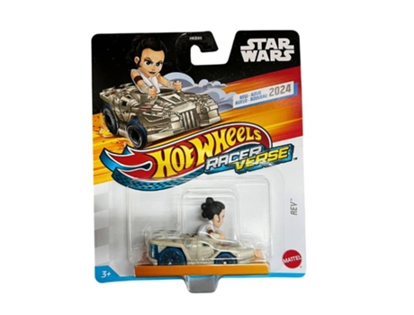 Mini Vehículo Hot Wheels Racer Verse Star Wars Figura Rev Hrt20 Mattel Mattelp24