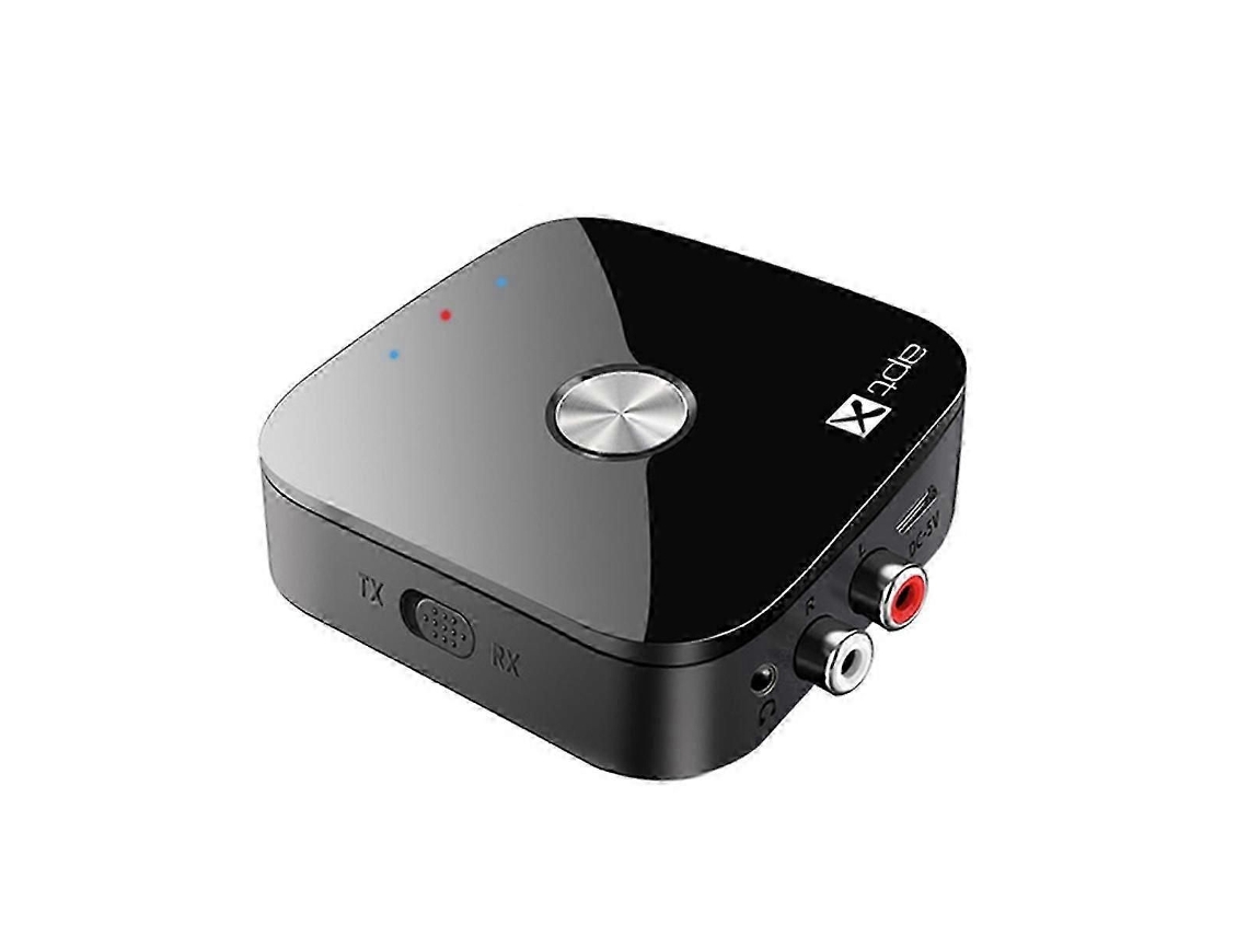 Transmissor E Receptor De Áudio Bluetooth 5.4 Aptx-adaptive/hd/ll 3,5 Mm