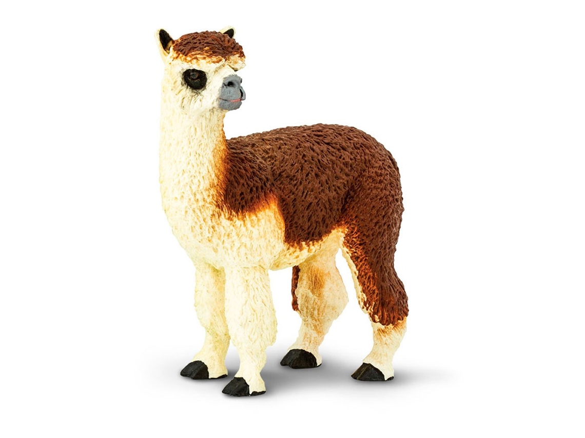 Figura De Brincar SAFARI Figura alpaca