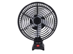 Ventilador Elétrico Portátil 8 Polegadas 18v Bateria Bl1840