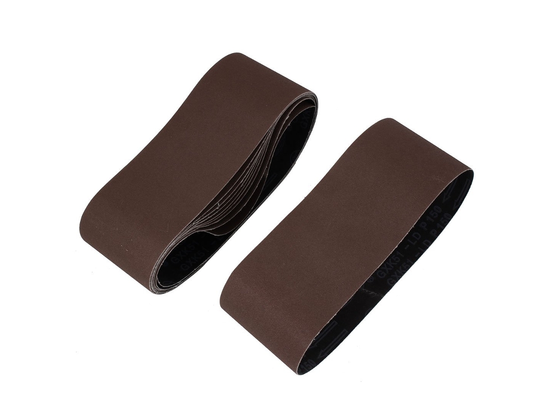 Lixa de Cinta CHABERLU Escovada de Grão 150 para Lixadeira 610x93mm (10 Unidades)