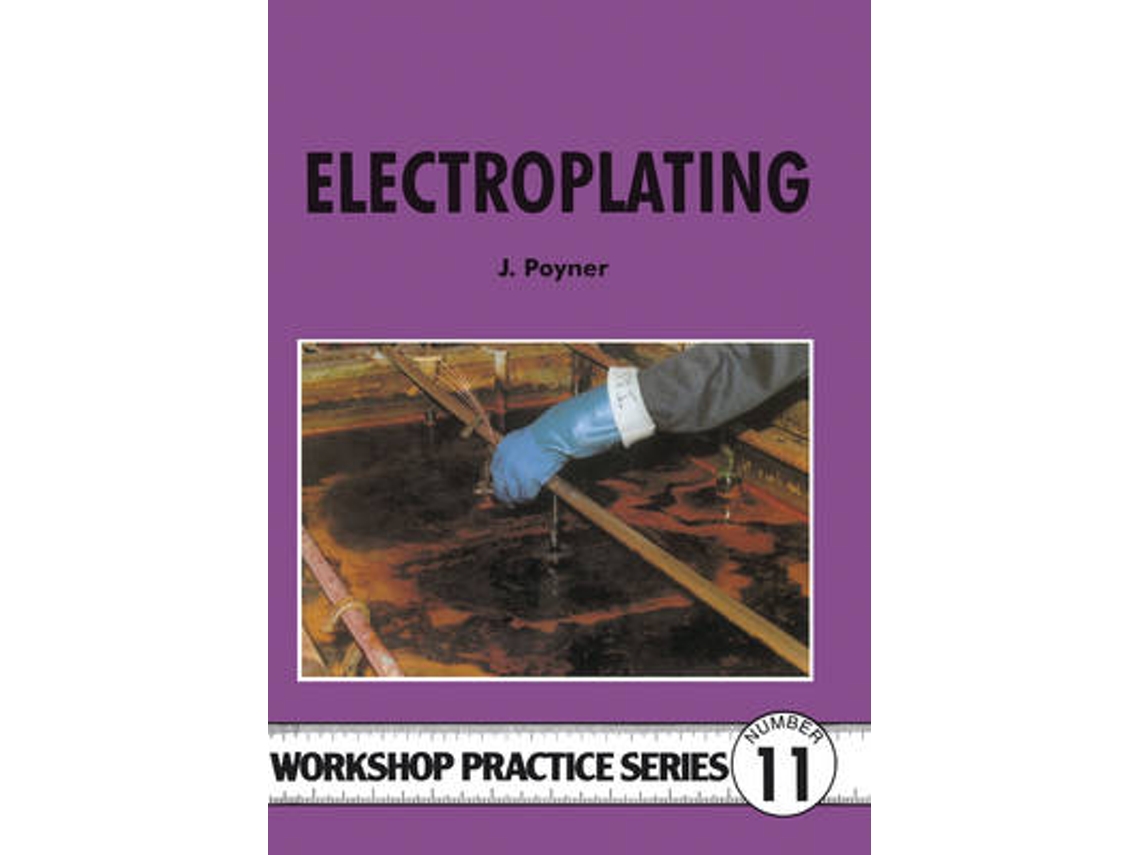Livro Electroplating de J Boyner (Inglês)