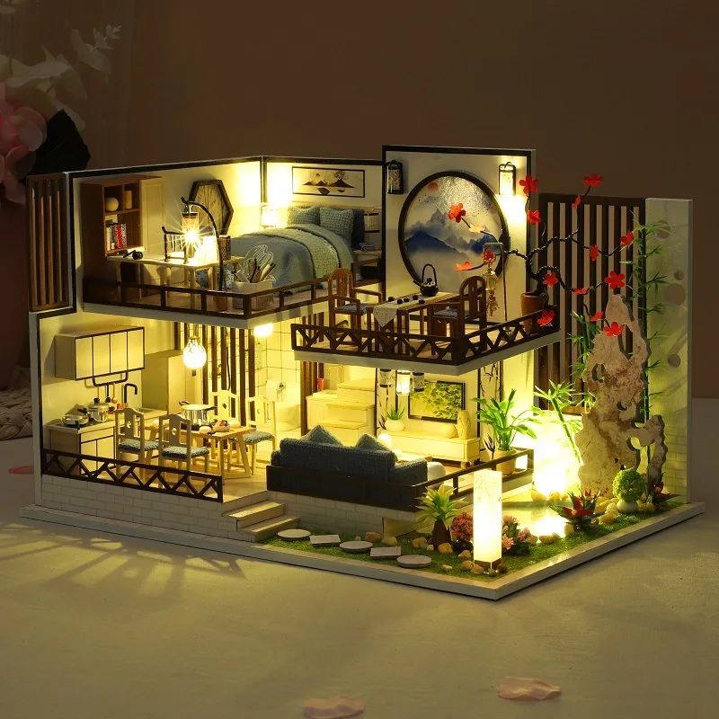 Estúdio Ink Bamboo Scholar, Modelos 3d de Madeira para Faça Você Mesmo MDUG