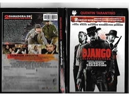 DVD  Django Unchained  (2012) /Django Desencadenado Libro (Edição em Espanhol)