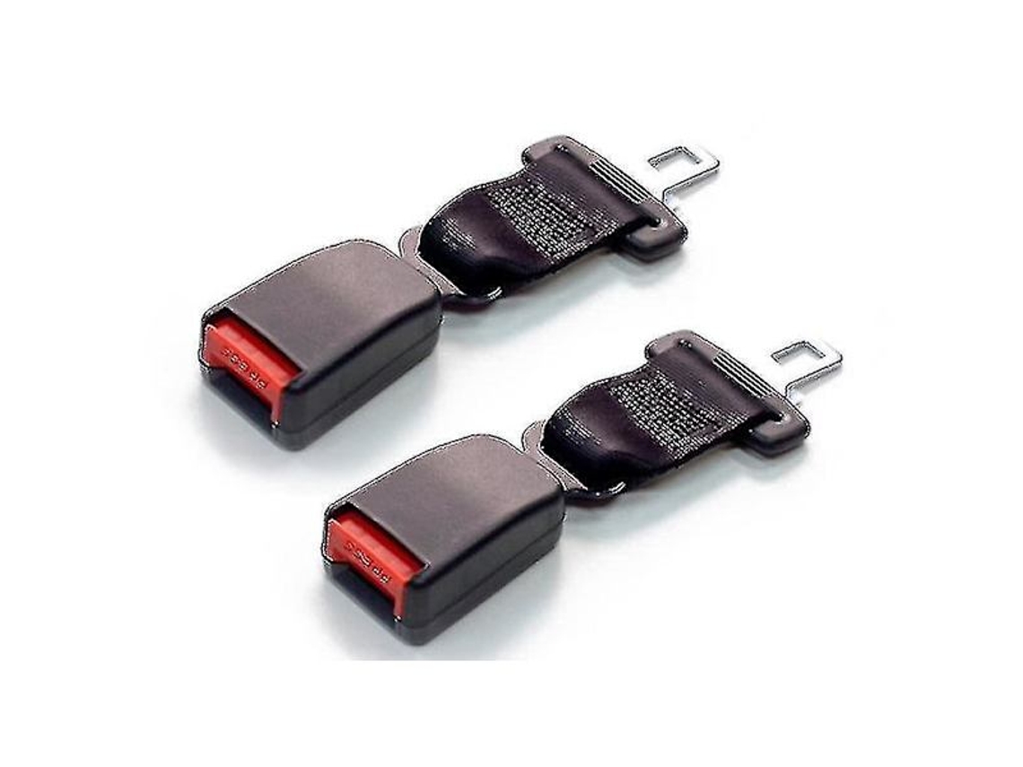 Pacote Com 2 Extensores De Cinto De Segurança, Extensores De Cinto De Segurança Para Carro, Fivelas De Cinto De Segurança Brilvibera