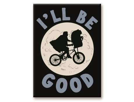 Ímã de aquário Et Serei Bem 6,3x8,9cm 941057 840391164451 Aquário