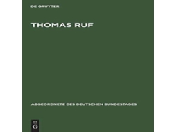 Livro Thomas Ruf de De Gruyter (Alemão)