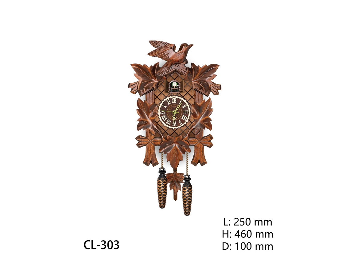Relógio de Parede Vintage CHABERLU