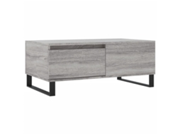 Mesa de centro 90x50x36,5 cm Madeira Cinzento Sonoma Derivatives MAISON EXCLUSIVE