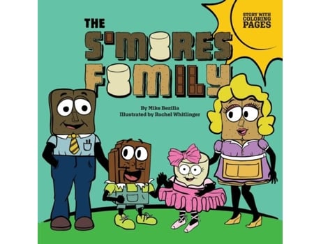 Livro The Smores Family De Mike Bezilla (inglês)