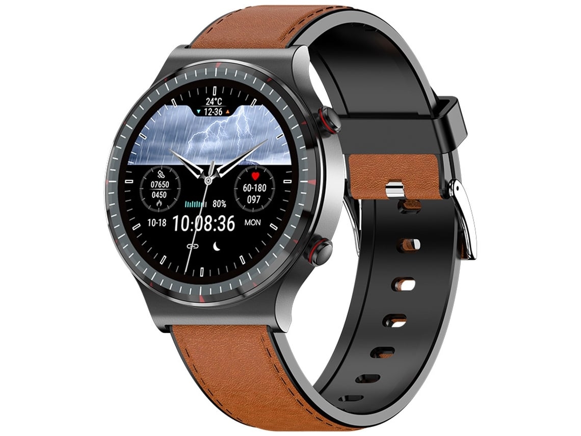 Smartwatches Esportivo Tela Hd de 1 3 Polegadas 30 Dias em Espera Preto YEMAESRE
