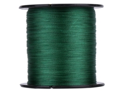 Linha de Pesca Multifilamento Forte 300m Verde