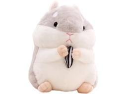 Hamster De Pelúcia Kawaii Para Crianças E Adultos, Recheado Com