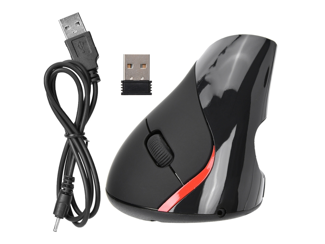 Rato Ergonômico LAXISCREED 2.4ghz 1200dpi