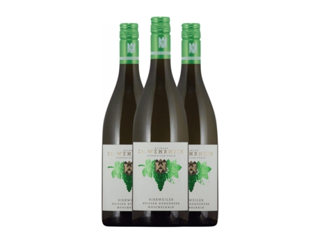 Espumante DR. WEHRHEIM Birkweiler Muschelkalk Pinot Branco Seco Pfälz (0.75 L - 3 Unidades)