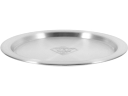 Tampa De Aço Inoxidável Para Panelas E Frigideiras, 14 Cm, Bandeja Anti Derramamento Para Ferver Lei Gokoco