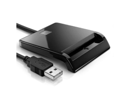 Lurelia Leitor Smart Card Usb, Sdhc/ms/cac/emv