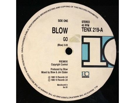 Vinil Go, Blow 10 Records