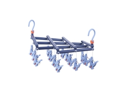 Pinza de Ropa Plegable Multifuncional 14 Clips | S/MARCA