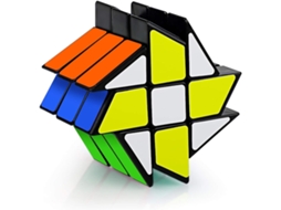 Cubo Mágico Fenghuolun 3x3, Quebra-cabeça De Velocidade Com Adesivos Suaves, Brinquedo Educativo Para Treinamento Cerebral Crianças, Meninos, Meninas