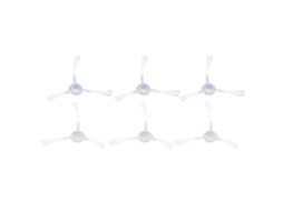 Escova Lateral LAXISCREED para Narwal J1 6pcs