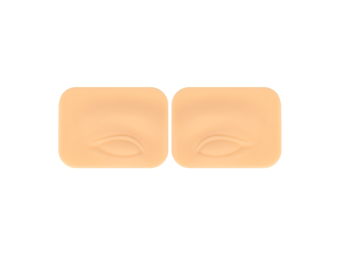 Peel De Prática Para Tatuagem E Microblading De Sobrancelhas + (tom De Pele 3d, Silicone 3d Dupla Face) + Eoocoo