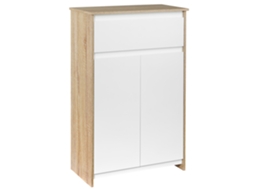 Armário multiuso BTFORUS para banheiro com gaveta e prateleira, econômico, 60x30x90cm