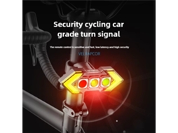 Luz Vermelha Normal bikight Luz Traseira Controle Remoto Sem Fio Piscas Sensor Freio Inteligente Aviso Segurança Ciclismo Tipo C Mtb Noturno