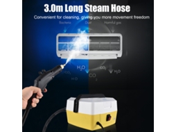 Vaporizador Portátil 3000w para Limpeza Doméstica e Automóvel LAXISCREED