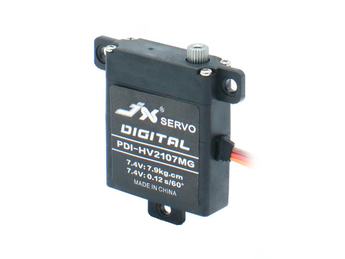 Servo Digital Padrão de Alto Torque Jx Servo Pdi hv2107mg de 21g para Modelos Rc MDUG