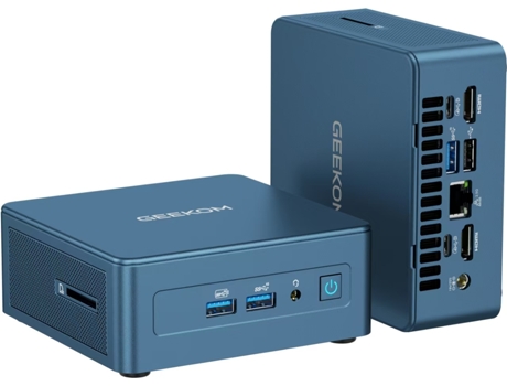 Mini Pc Geekom It13 (intel Core I9-13900h - Ram 32 Gb - 1 Tb Ssd - Intel Iris Xe Graphics)