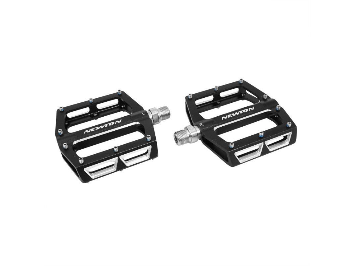 Pedais de Descida Bmx com Rolamentos Cnc Rosca 9-16 com Pinos de Alumínio Newton