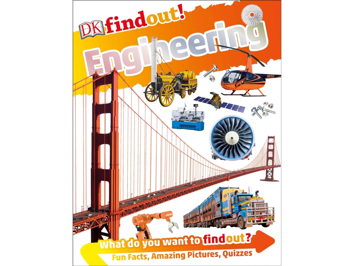 Livro Dkfindout! Engineering de Dk (Inglês)